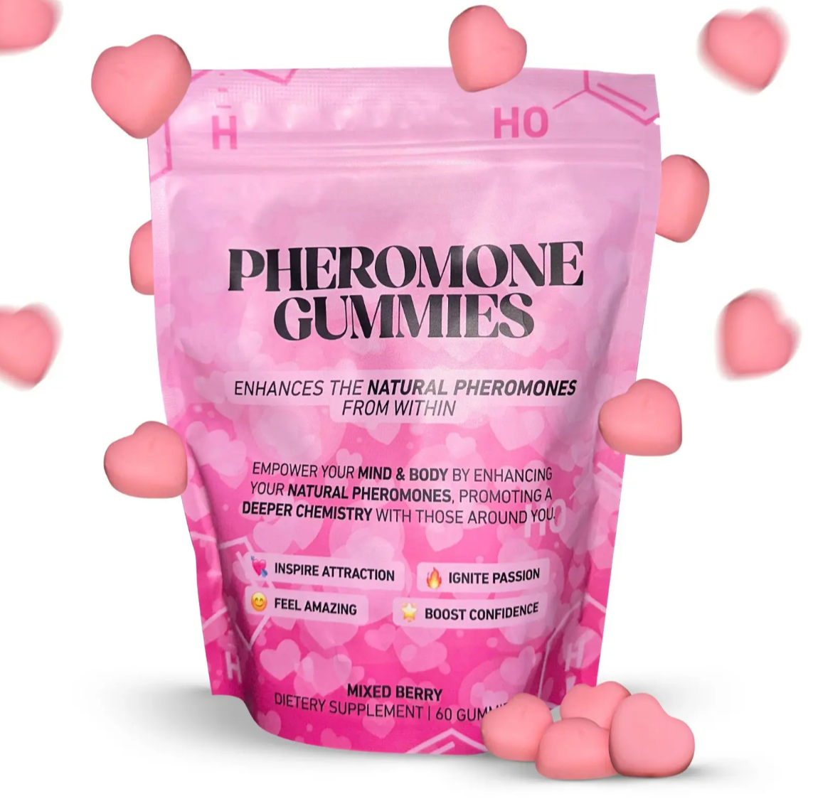 Pheromone Gummies - Become Irresistible 💘