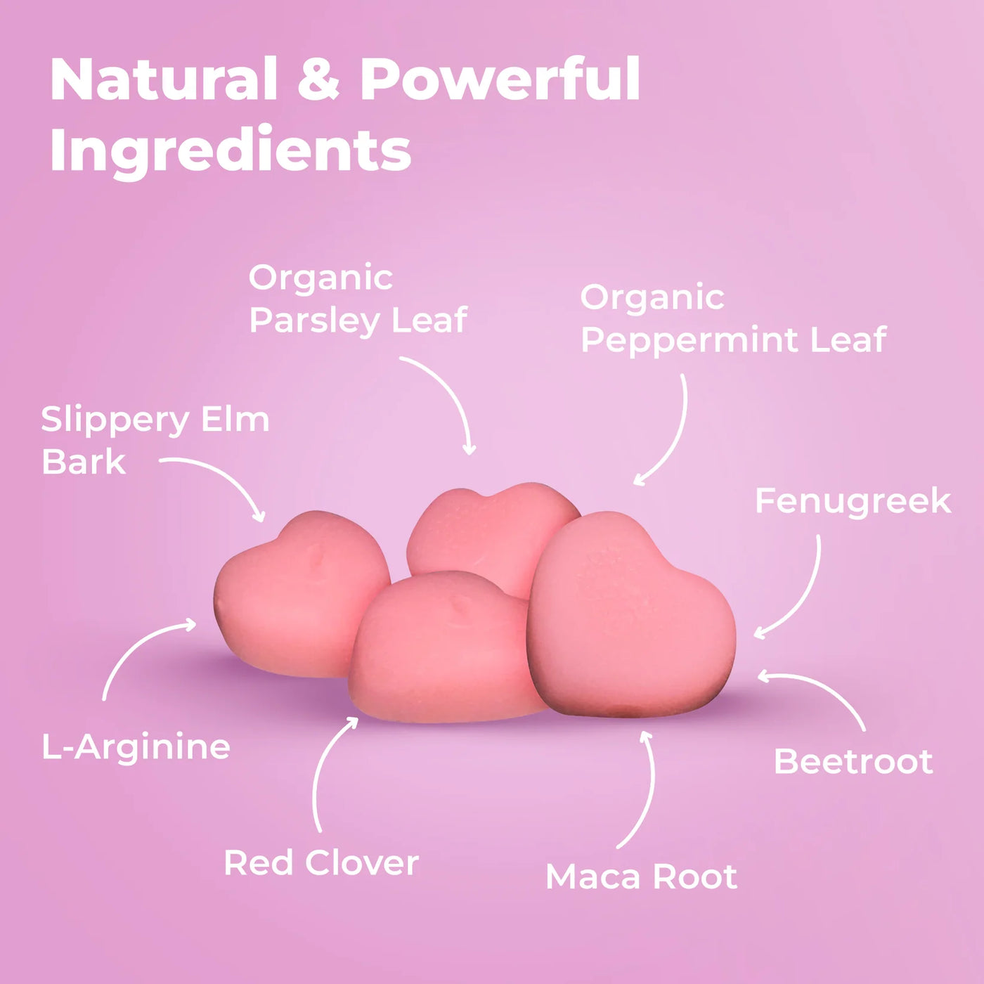 Pheromone Gummies - Become Irresistible 💘